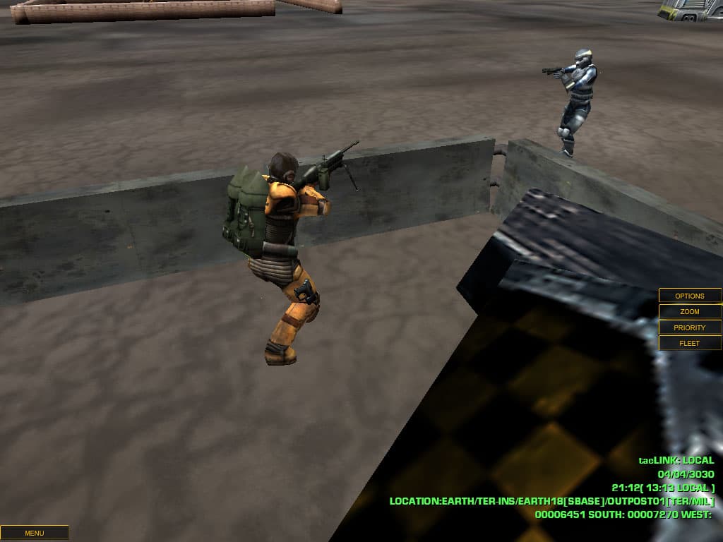 Universal Combat: A World Apart screenshot 4