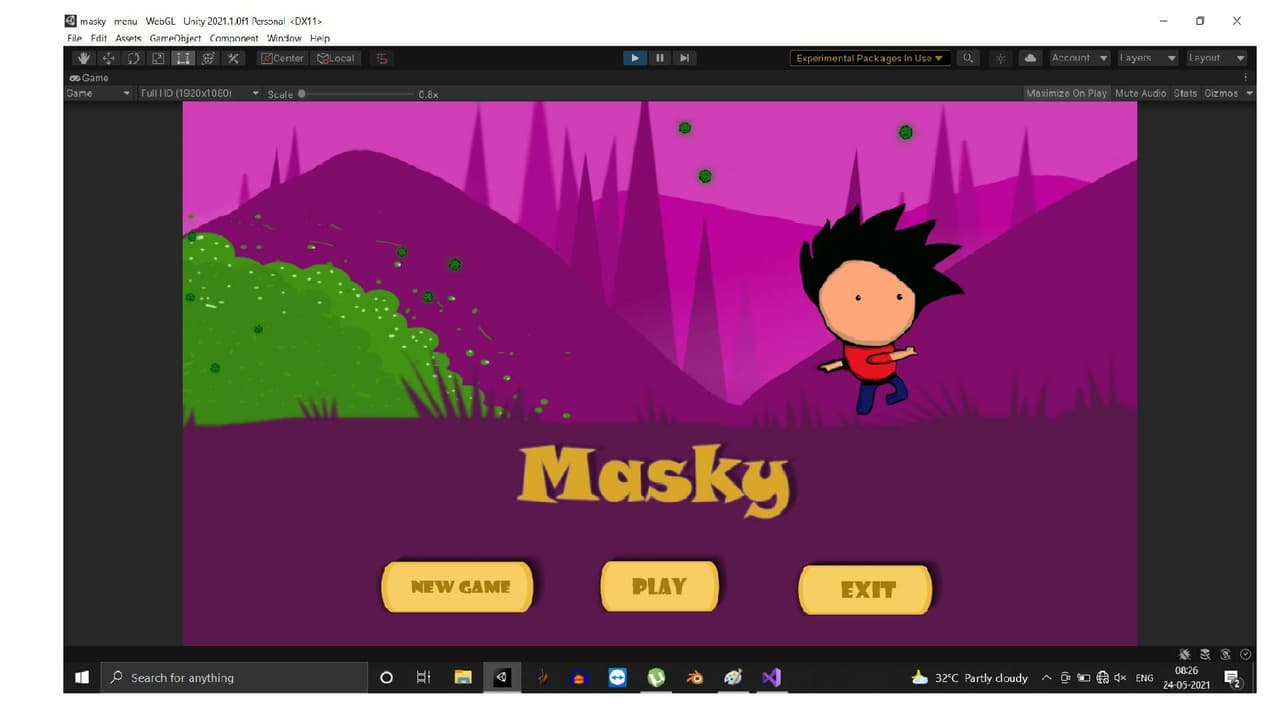 Masky with Heroes (Android) screenshot 3
