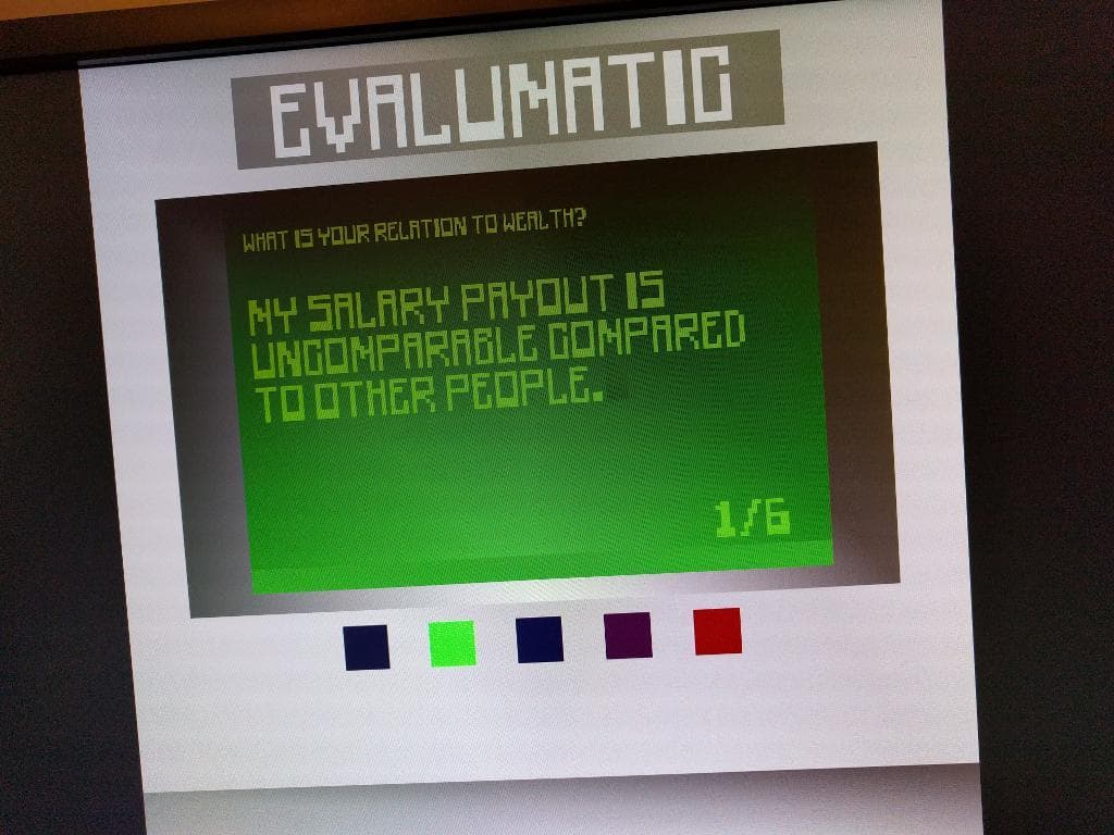 EVALUMATIC screenshot 4
