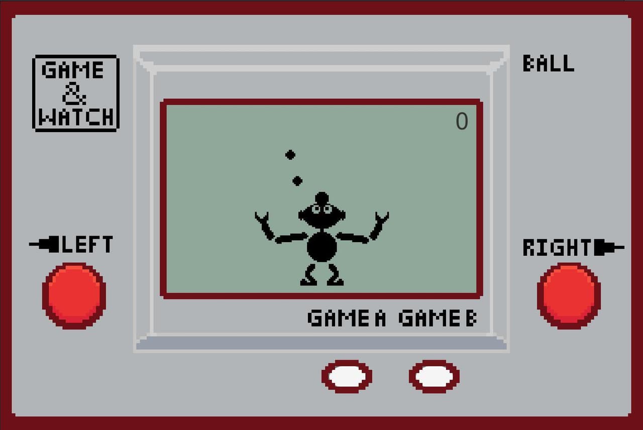 Game & Watch: Ball (itch)