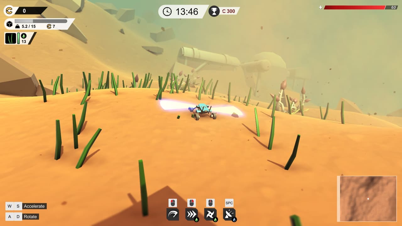 Interplanetary Gardener (itch) screenshot 2