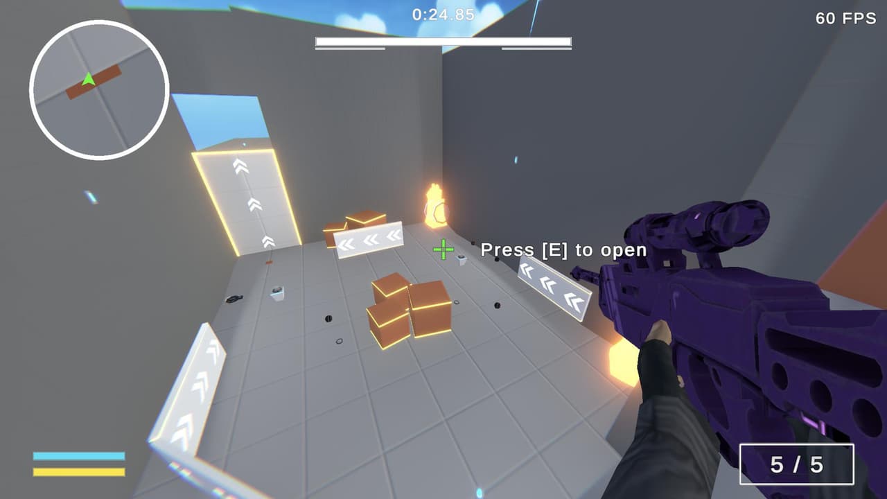 Cyber Escape (itch) (rangelsebas) screenshot 4