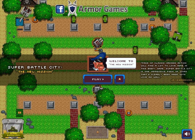 Super Battle City screenshot 2