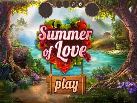 Summer of Love - Hidden Objects Game screenshot 2