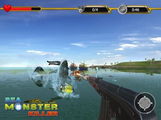 Sea Dragon Shooter 3D Pro