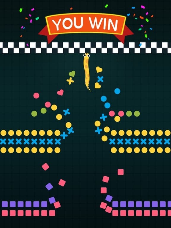 Snake Color: Bump Up Rise Jump