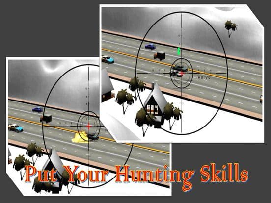 Sniper Blast Traffic Hunter screenshot 2