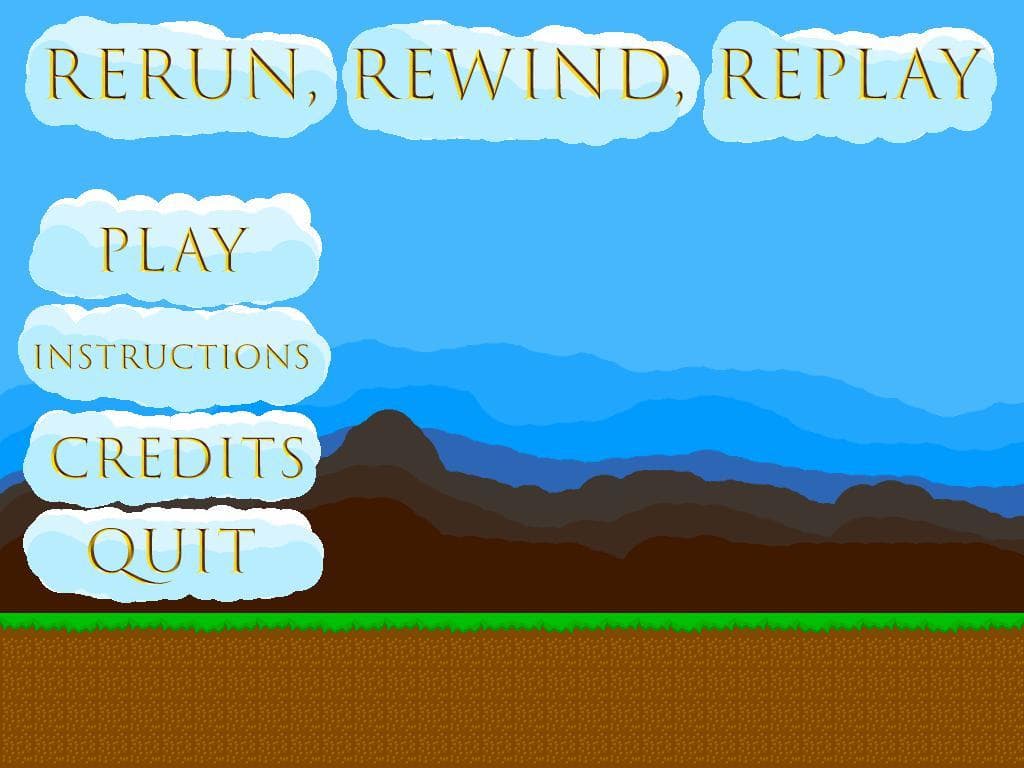 Rerun, Rewind, Replay