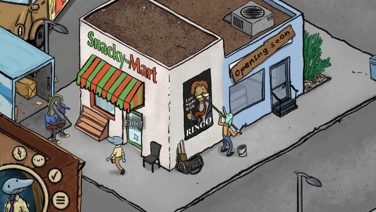 Clam Man 2: Open Mic screenshot 3