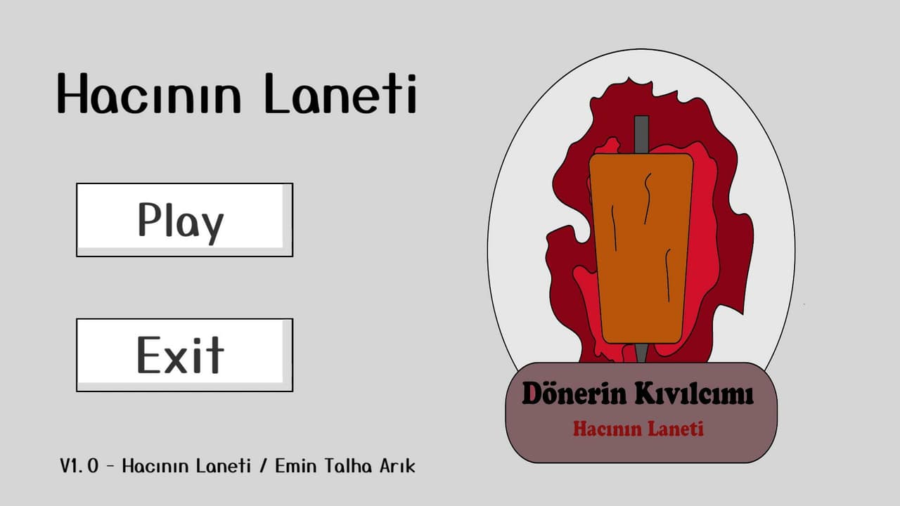 Dönerin Kıvılcımı: Hacının Laneti screenshot 2