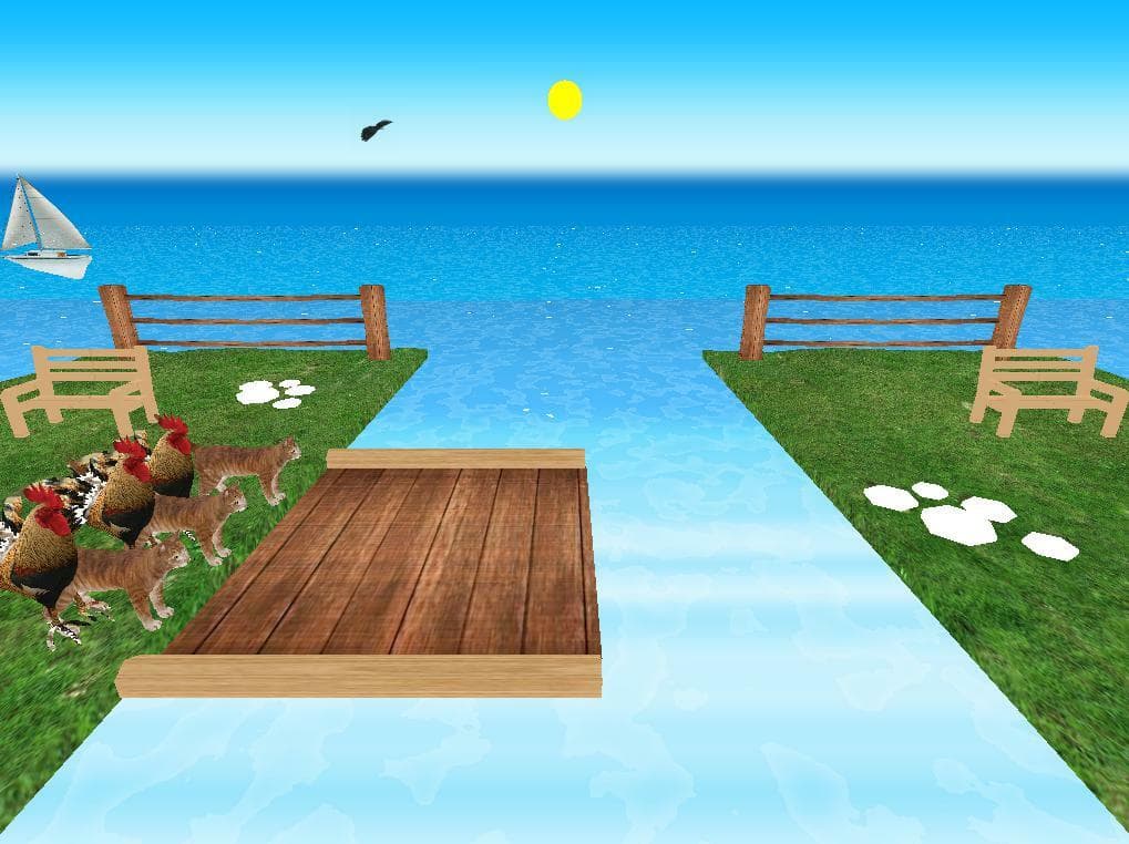 Radeau screenshot 2