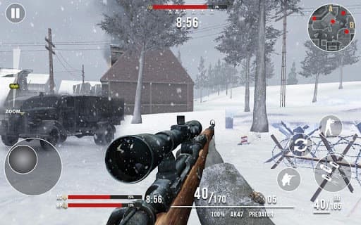 World War Last Sniper Hero: Sniper Shooting Games screenshot 2