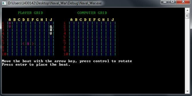 BattleShip (itch) (DavidRB) screenshot 2