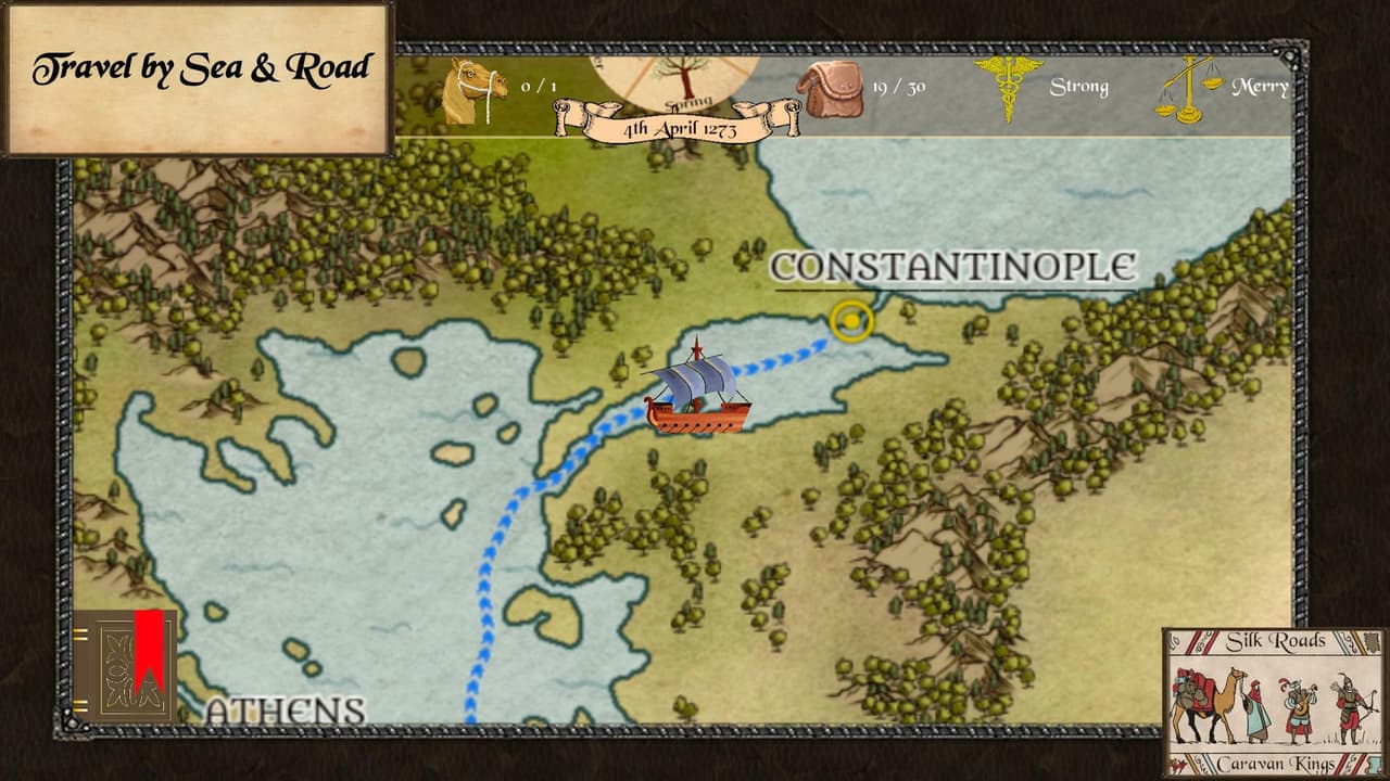 Silk Roads: Caravan Kings (itch) screenshot 3