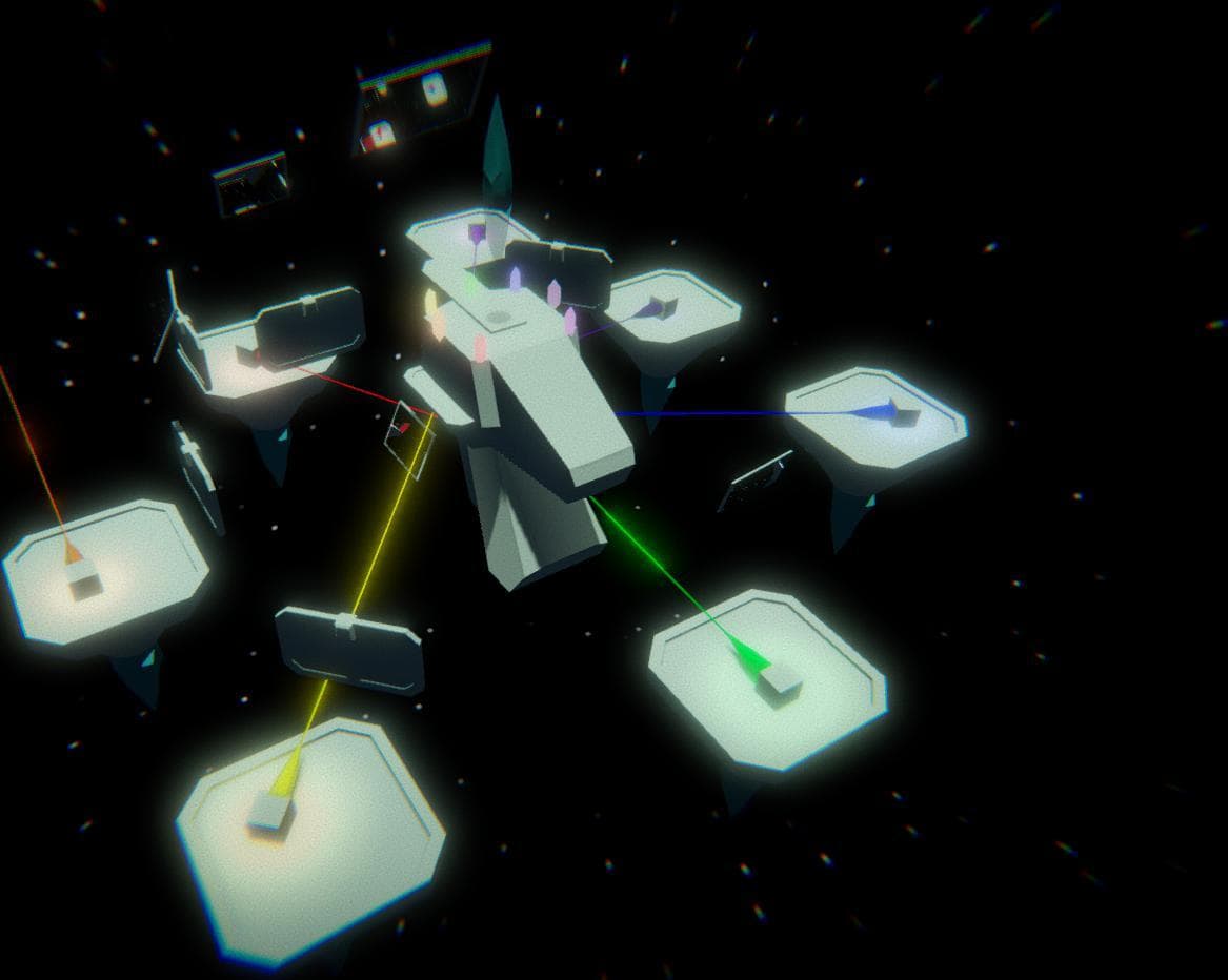 Tower of Light: Light Reflection Puzzle Game screenshot 4