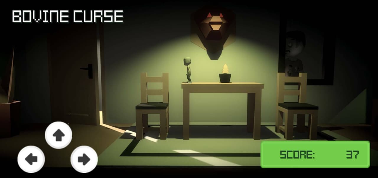 Bovine Curse | WebGL screenshot 3