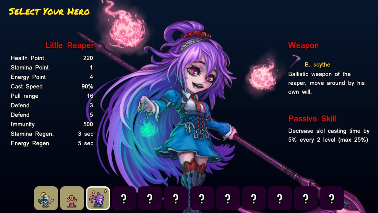 Sole Saga - Demo screenshot 4