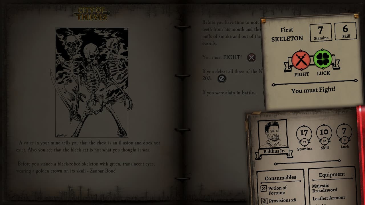Fighting Fantasy Classics screenshot 6