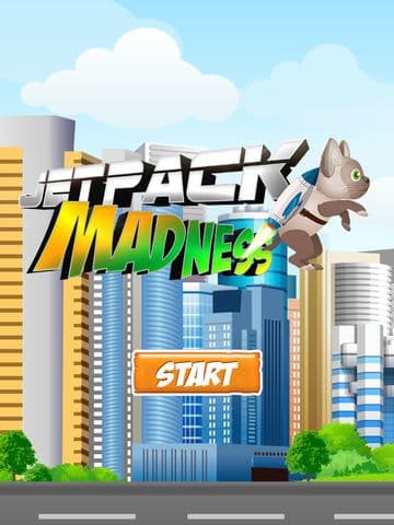 Jetpack Cat Madness: Animal Warriors Adventure