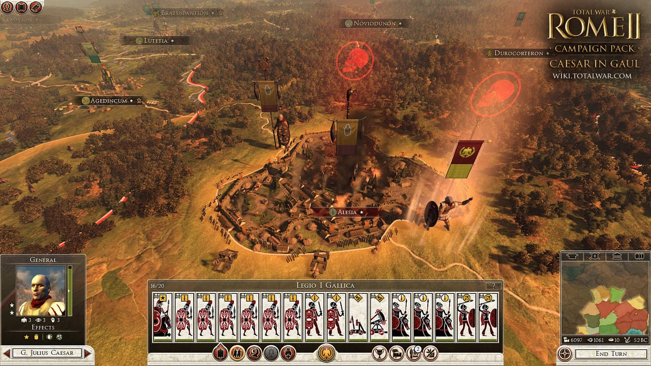 Total War: Rome II - Caesar in Gaul screenshot 5