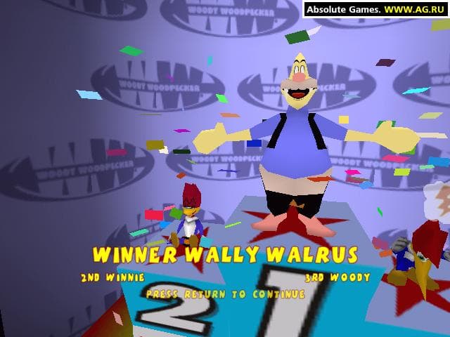 Woody Woodpecker Racing screenshot 6