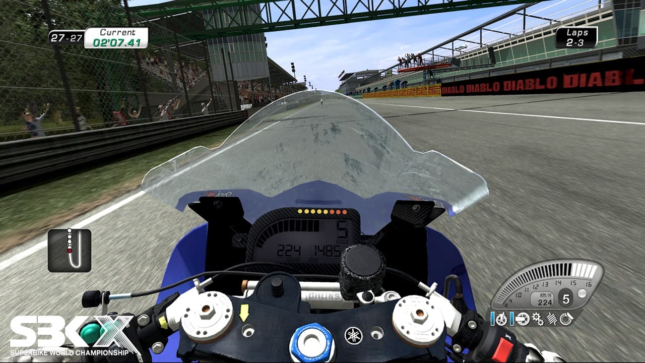 SBK X: Superbike World Championship screenshot 2