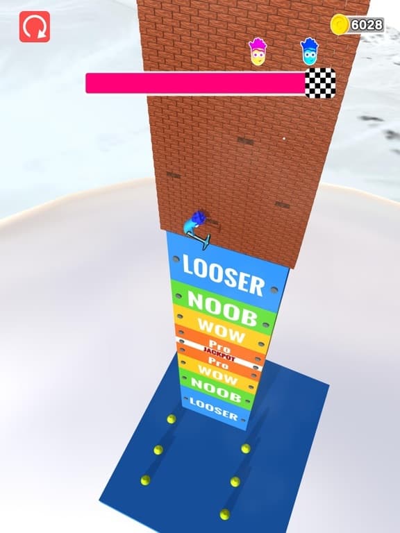 Bricky Fall screenshot 6