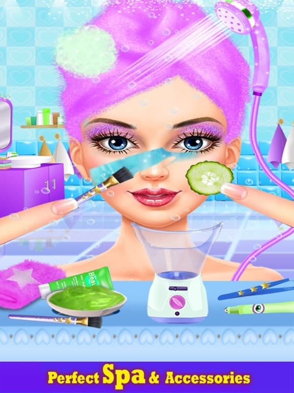 Lipstick Maker Makeup Game screenshot 4