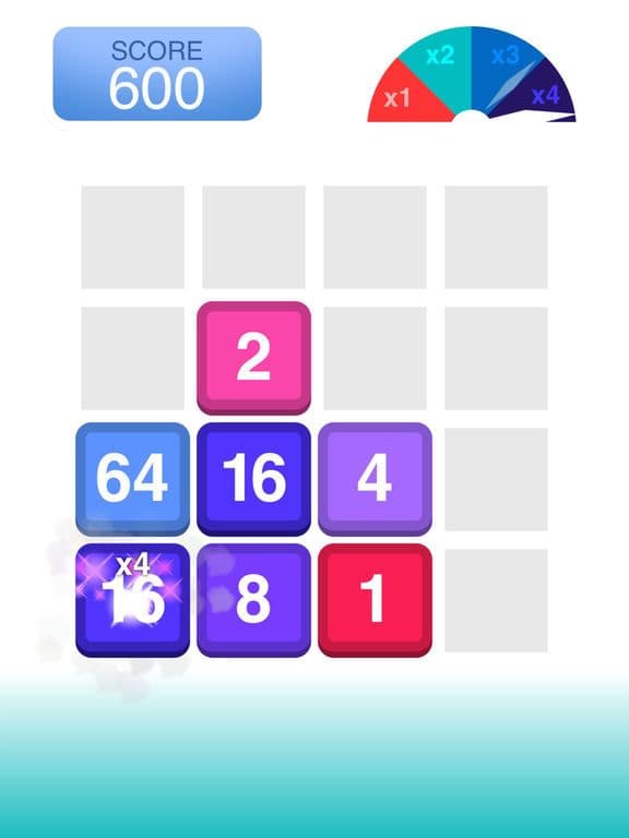 Double Time - more than 2048 screenshot 4