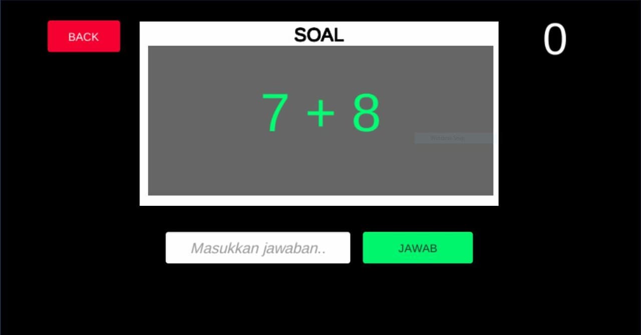 Game Matematika (Mumtaz Dev) screenshot 2