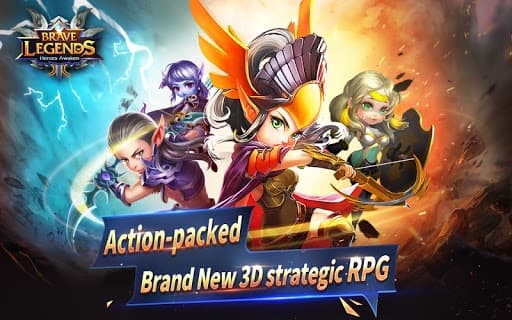 Brave Legends: Heroes Awaken screenshot 2