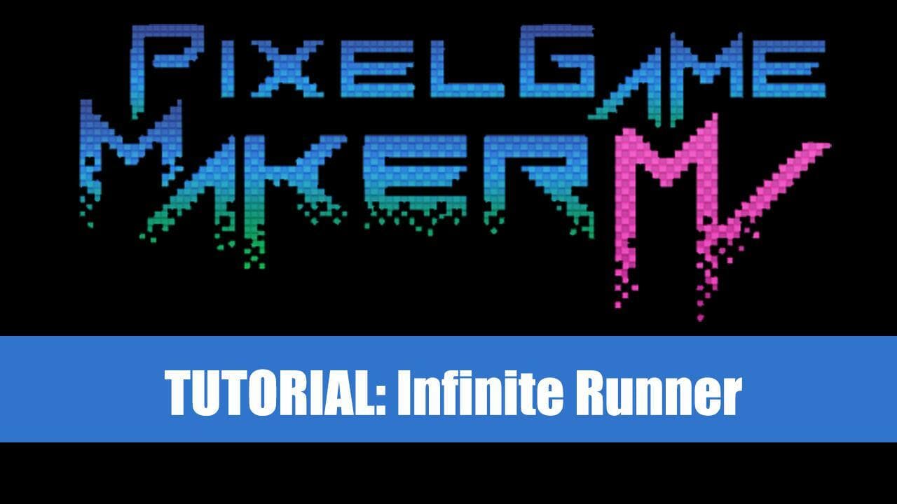 Infinite Runner Sample - Pixel Game Maker MV