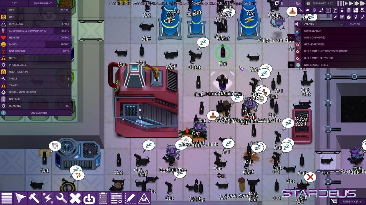 Stardeus screenshot 6