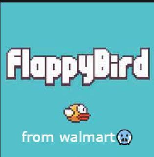 flappy bird from walmart