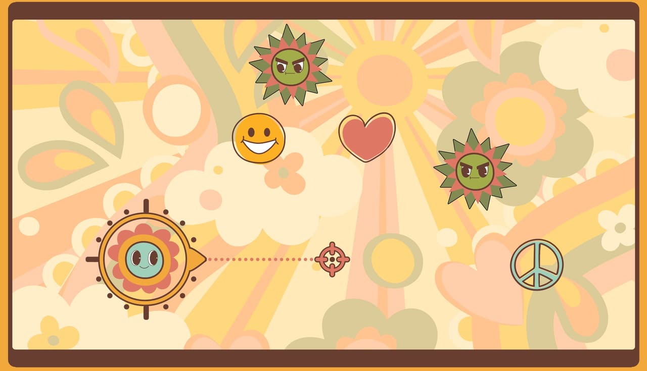 Peace, Love, & Smileyfaces