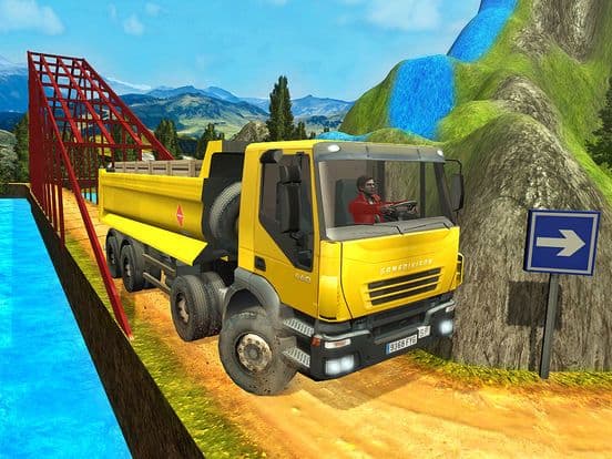 Truck Driver Transporter screenshot 5