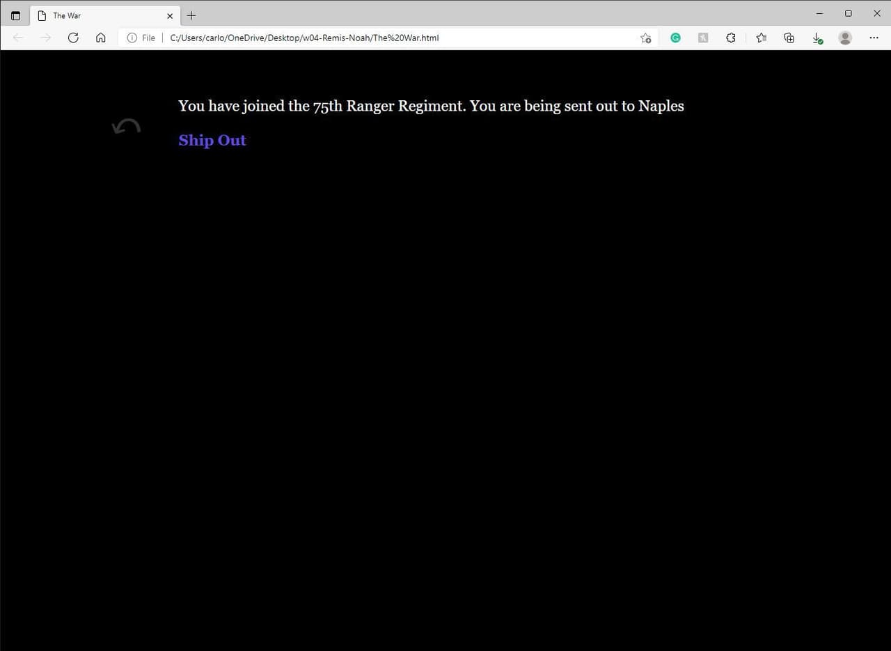 The War (remisnoah) screenshot 2