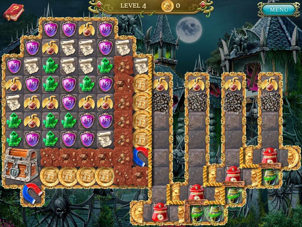 Cursed House 5 screenshot 4