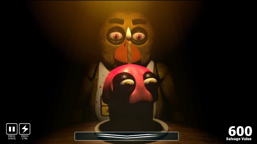Fnaf Salvage screenshot 3