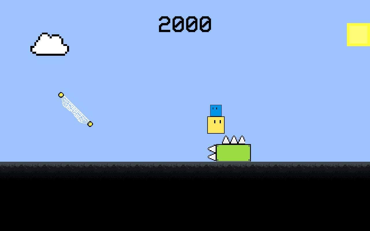 Cubey Billys Adventures: Helping Kid screenshot 5
