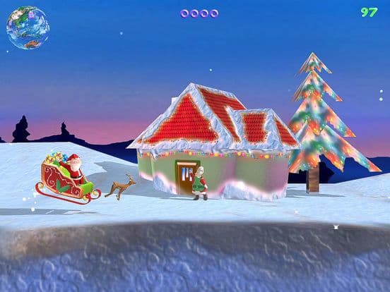Santa Vs Yeti HD screenshot 3