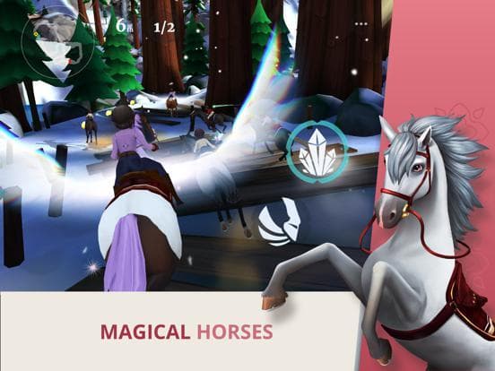 Wildshade: fantasy horse races screenshot 5