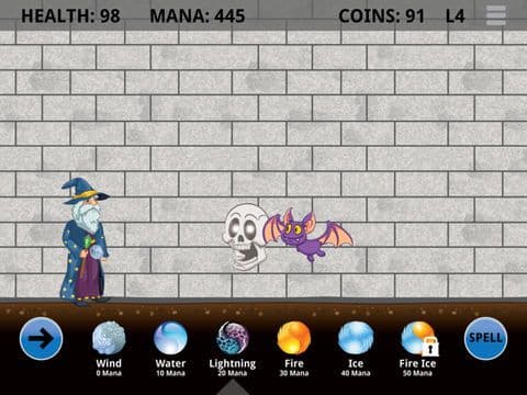 Wizard Crusade: Rescue The Queen Free screenshot 4