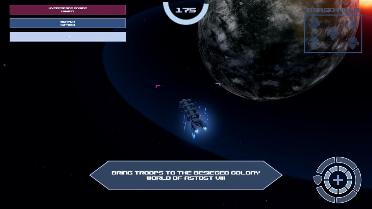 Space Transport Commander screenshot 4