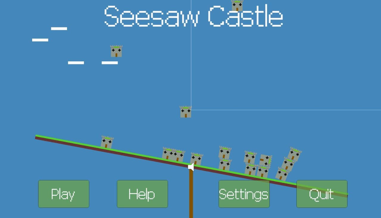 Seesaw Castle screenshot 2