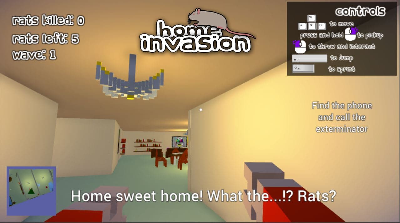 Home Invasion screenshot 2