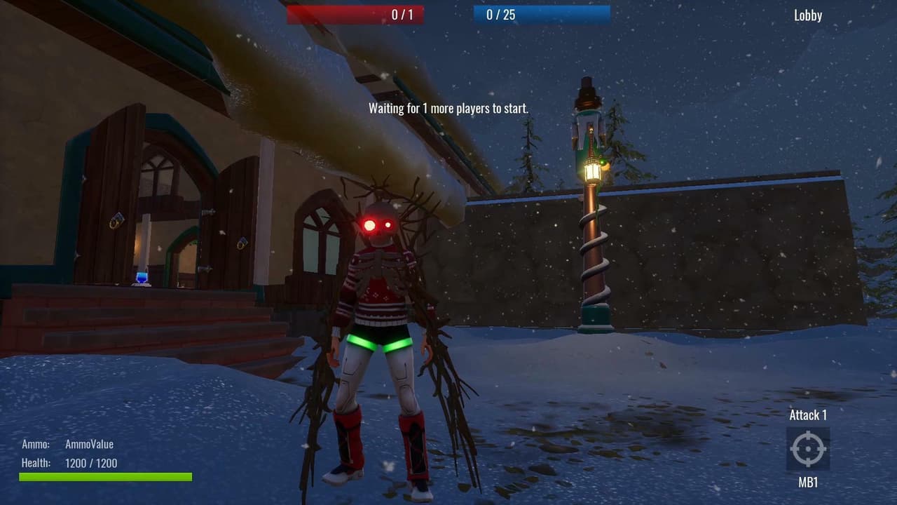 Merry Krampsmas screenshot 6