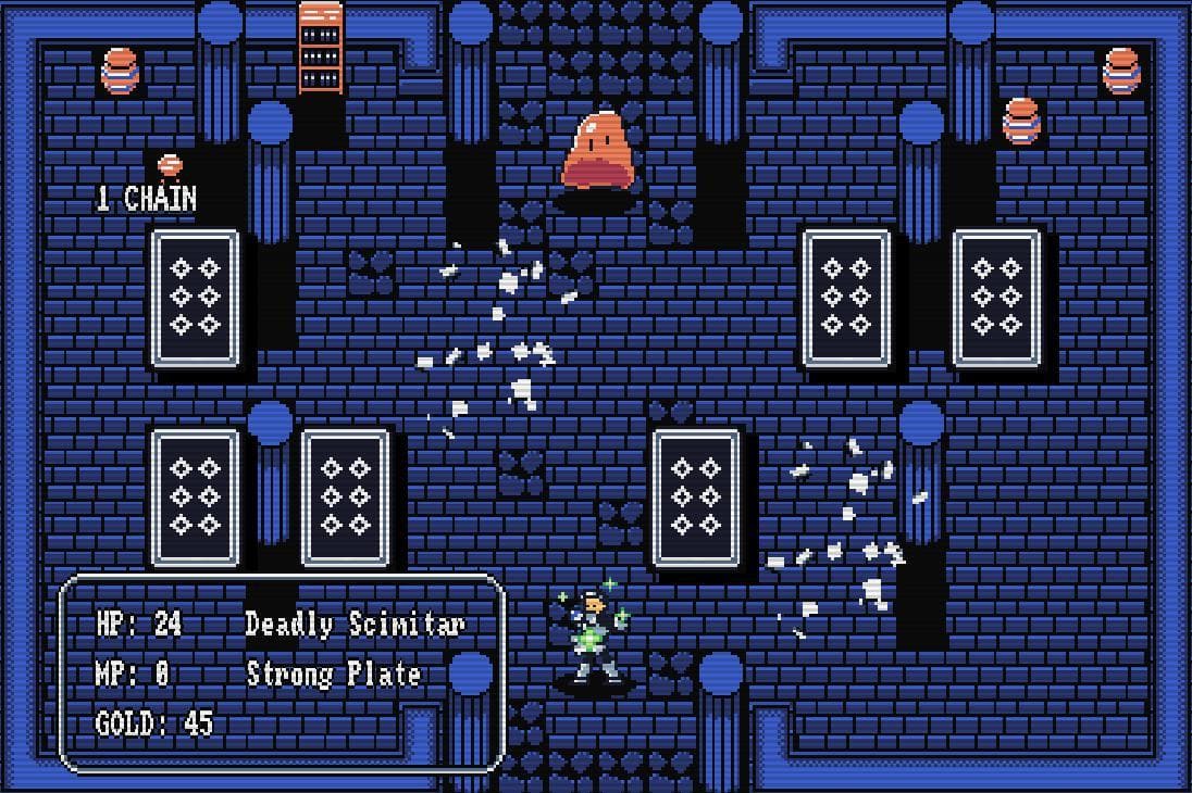 Card Flip Castle