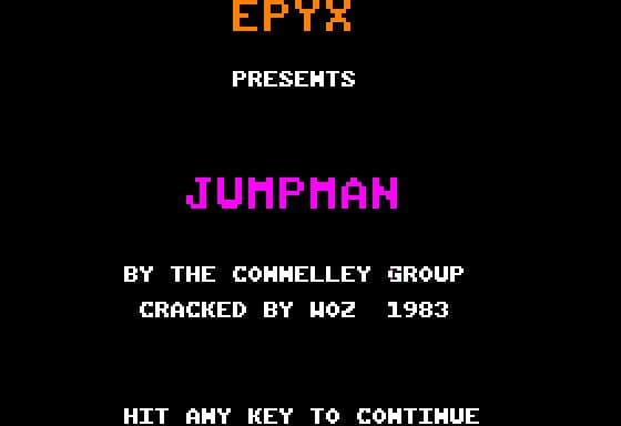 Jumpman screenshot 2