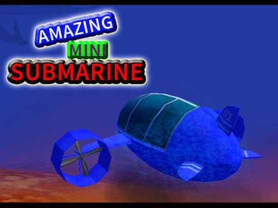 Amazing Mini Submarine
